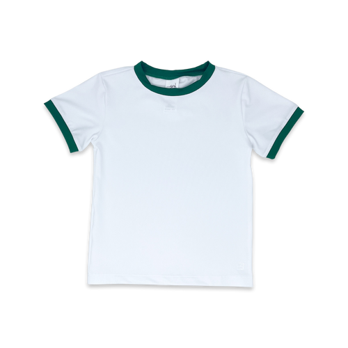 Bradley Basic Tee with Green