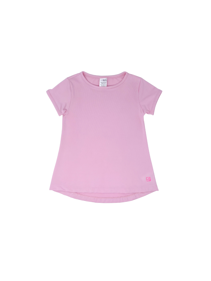 Light Pink Bridget Basic Tee