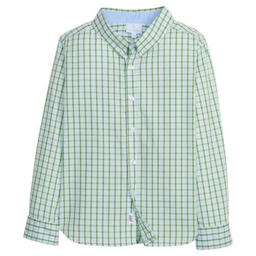 Button Down - Leland Plaid