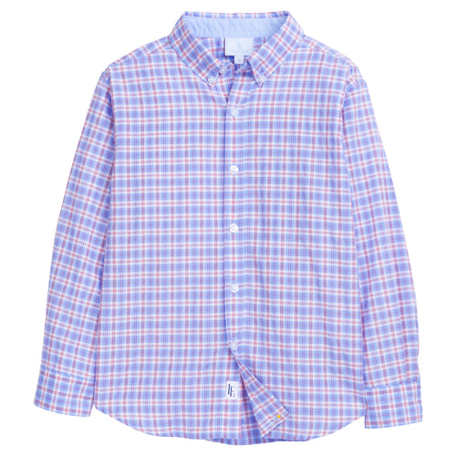 Paddington Plaid Button Down