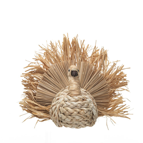 Dried Corn Husk Turkey