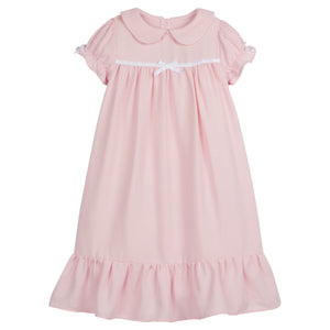 Classic Short Sleeve Nightgown - Light Pink