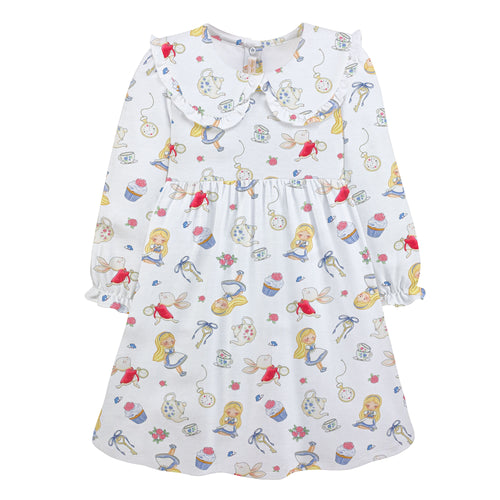 Tea Party Printed Dress