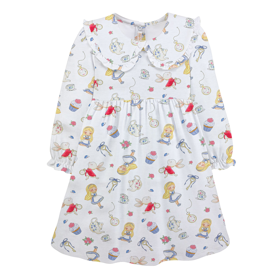 Tea Party Printed Dress