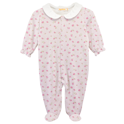 Rosebuds Printed Footie