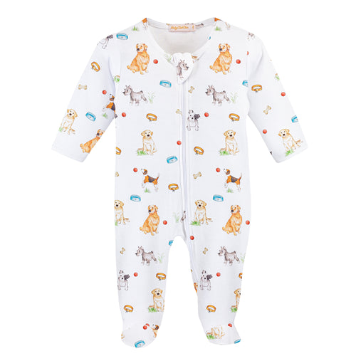 Best Friends Zipper Footie