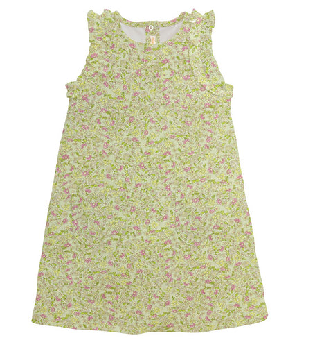 Summer Meadow Ruffle Dress