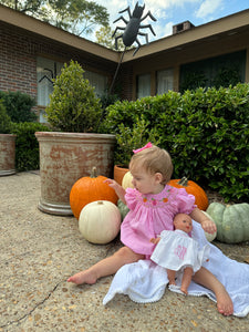 Pumpkin Georgette Bishop Bubble