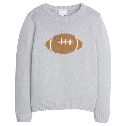 Intarsia Sweater - Football