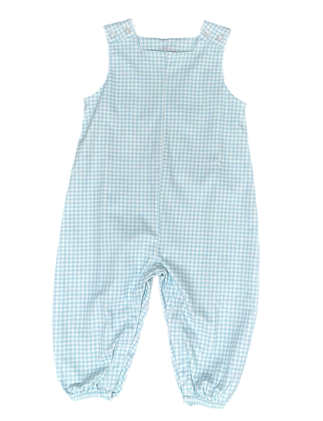 James Longall Blue Gingham