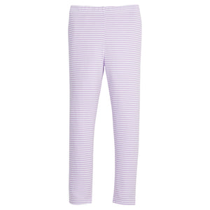 Leggings - Lavender Stripe