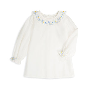 Loretta Blouse in White