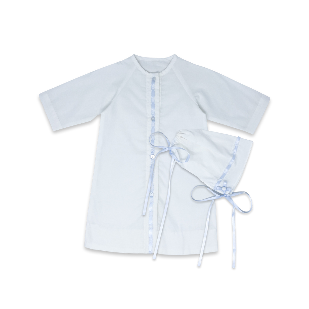 Original Daygown Set White Batiste