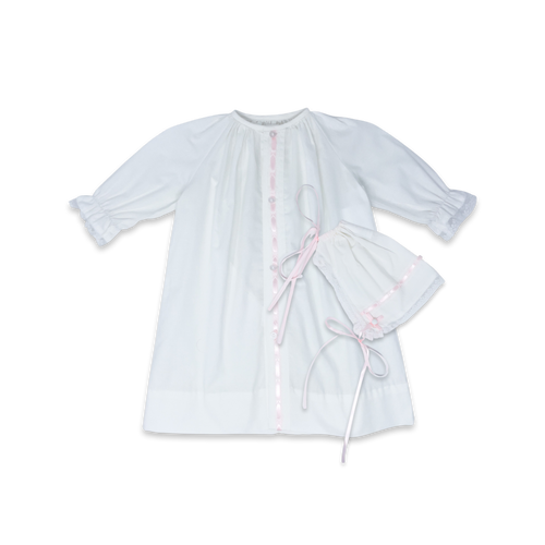 Original Daygown Set White Batiste