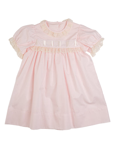 Pink Batiste Paris Dress
