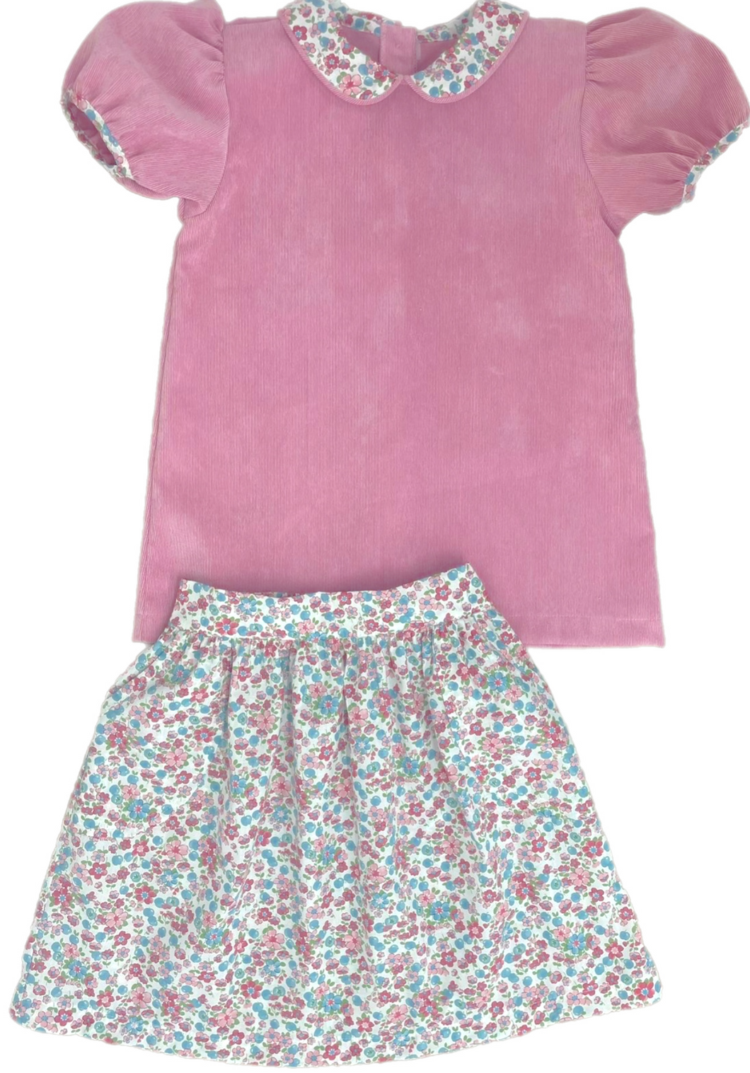 PRESALE Mia Floral Cord Skirt Set