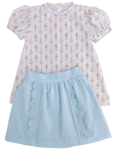 Kate Nutcracker Skirt Set