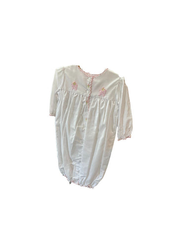 Shadow Bow Gown and Bonnet