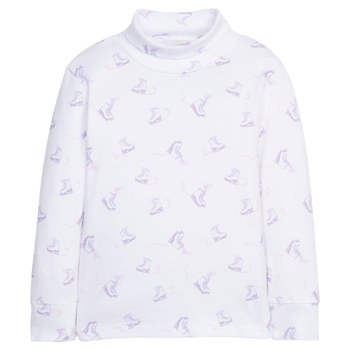 Printed Turtleneck - Ice Skate