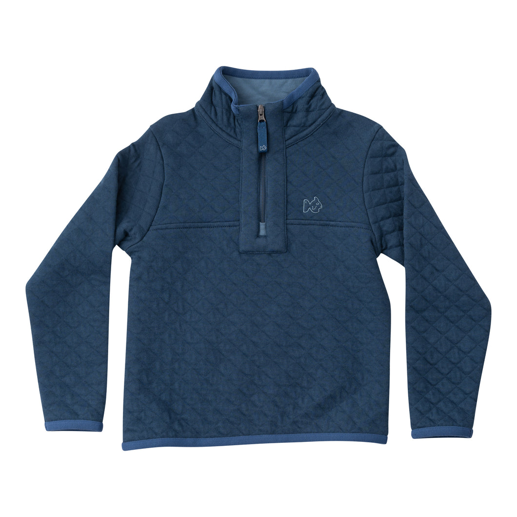 Quilted Zip Pullover Big Dipper