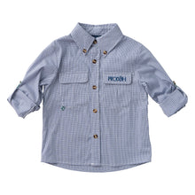 Set Sail Plaid Founder's Fishing Shirt