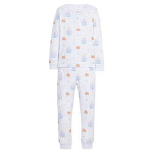 Ruffled Printed Jammies - Fairytale