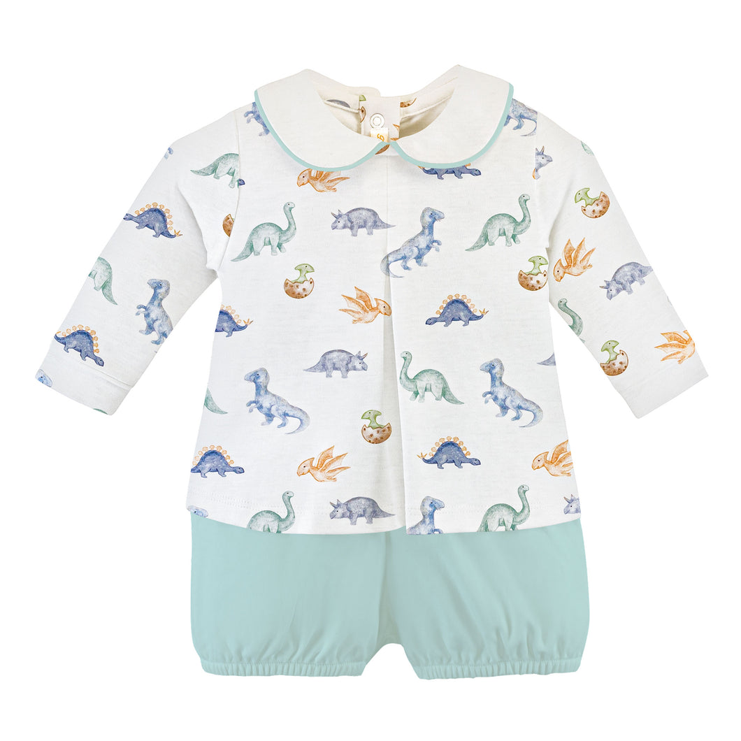 Baby Dinos Bloomer Set