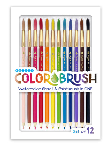 Colorbrush Watercolor and Colorpencil Set