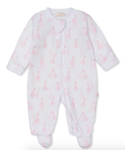 Sophie la Girafe On Tour Zip Footie