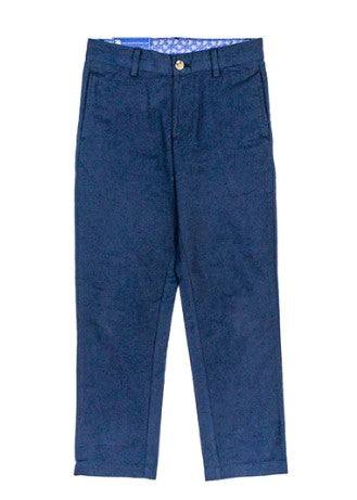 Navy Cord Pant