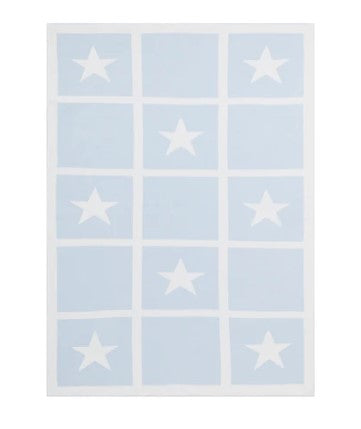 Star Knit Blanket