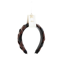 Braided Leather Headband