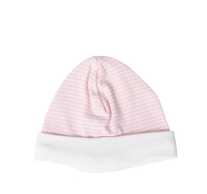 Gingham Baby Hat