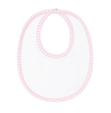 Gingham Bib