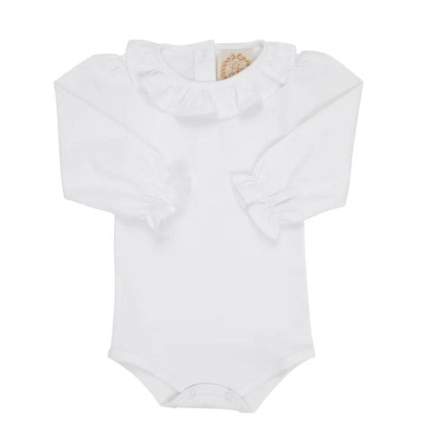 LS Ramona Ruffle Collar Onesie/Shirt