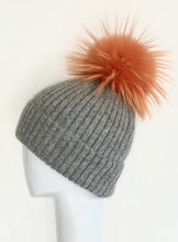 Angora/Wool Blend Hat