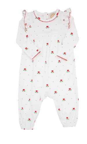 Hartland Holly Leigh Ann Angel Sleeve Romper
