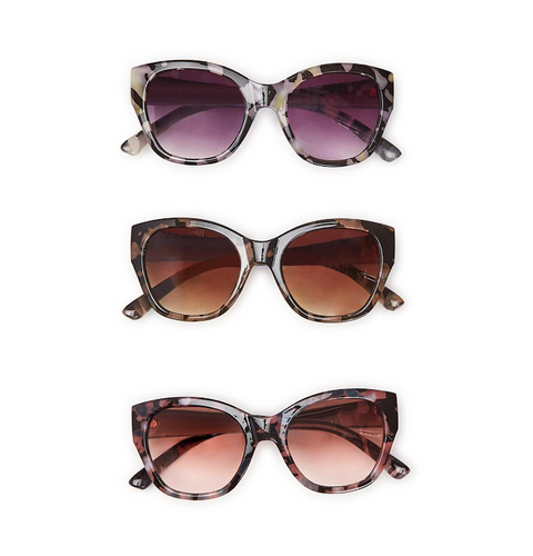 Oversized Frame Sunglasses