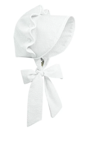 Seersucker Beaufort Bonnet