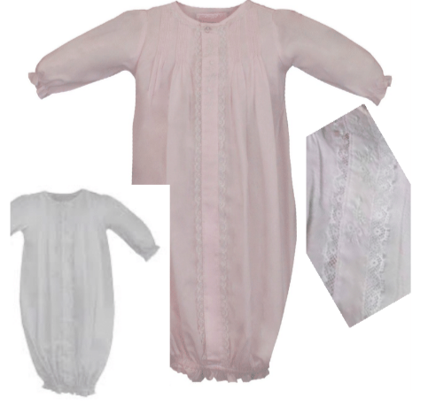 Lace Sack and Hat