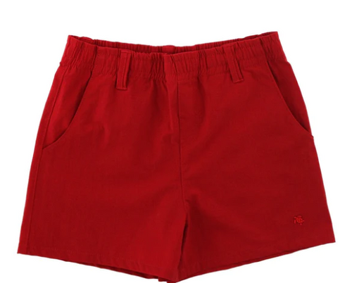 Red Performance Short