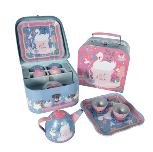 Enchanted Tin Tea Set