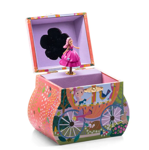 Fairy Tale Carriage Jewelry Box