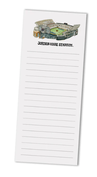 Auburn Stadium Notepad