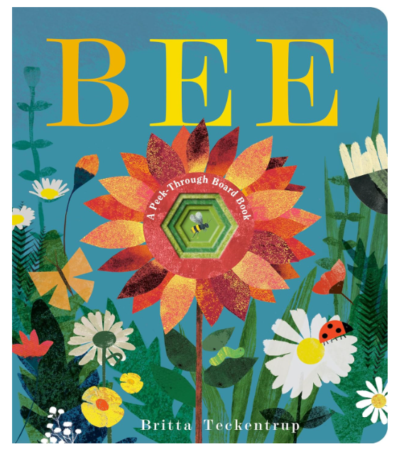 Bee: A Peek-Through Picture Book