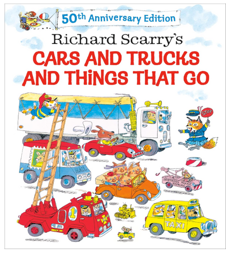 Cars and Trucks and Things That Go