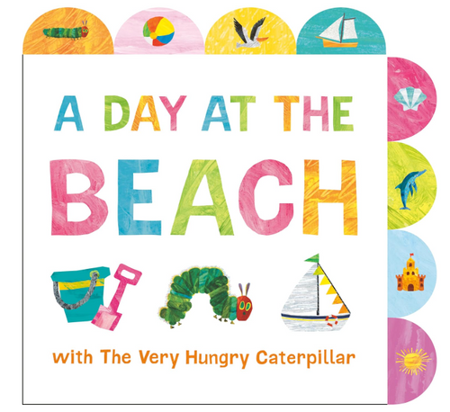 A Day at the Beach with The Very Hungry Caterpillar