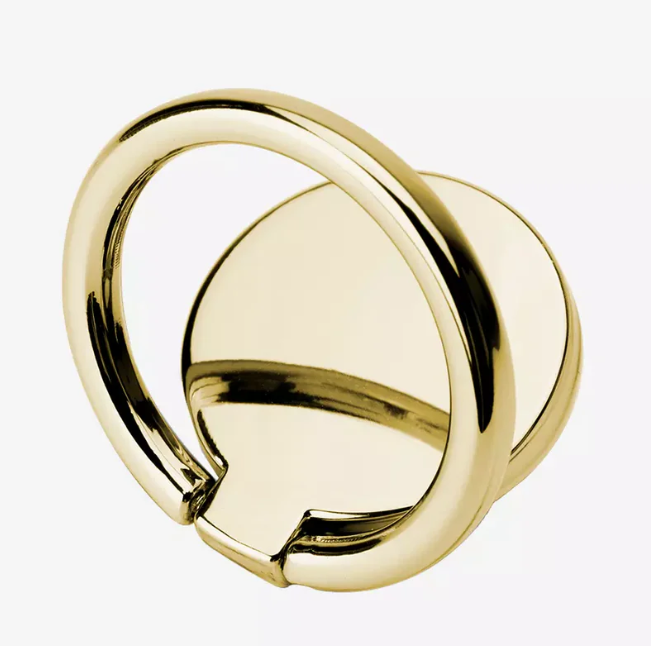 Gold Phone Ring