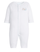 Embroidered Footie - Cow Jumping Over Moon