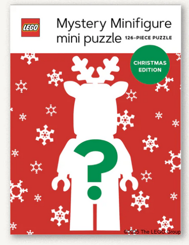 Lego Mystery Minifigure Christmas